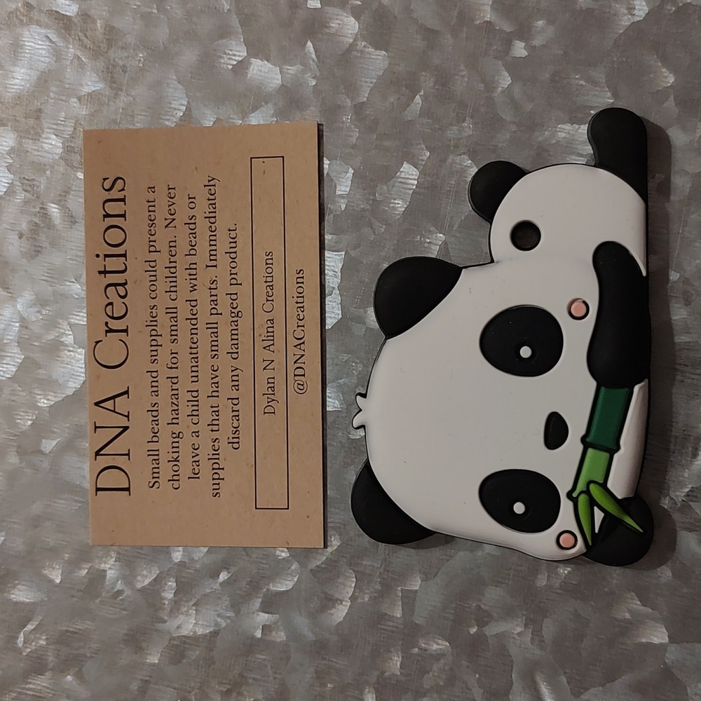 Silicone teething toy- panda